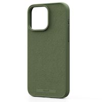 Njorð Collections Suède Comfort+ Case MagSafe iPhone 15 Pro Max - Olive