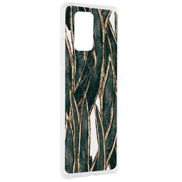 Design Backcover Samsung Galaxy S10 Lite - Wild Bladeren