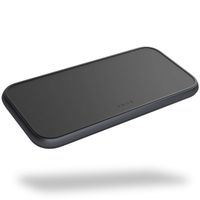 Zens Aluminium Dual Fast Wireless Charger 5 coils - Draadloze oplader - Power Delivery - 45 Watt - Zwart