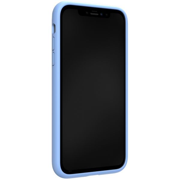 Nudient Bold Case iPhone 11 - Maya Blue