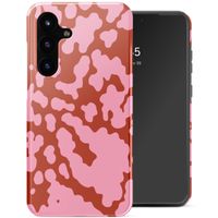 Selencia Vivid Backcover Samsung Galaxy S25 FE - Moo’d Blush Pink