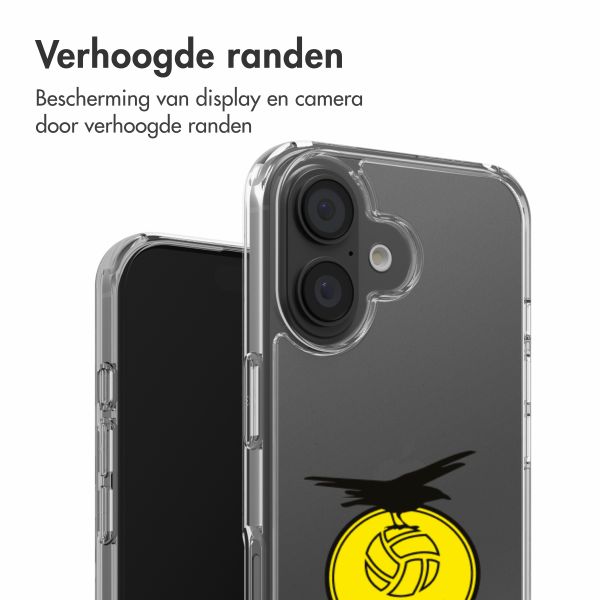 Clear Backcover Apple iPhone 16 - Duiveland