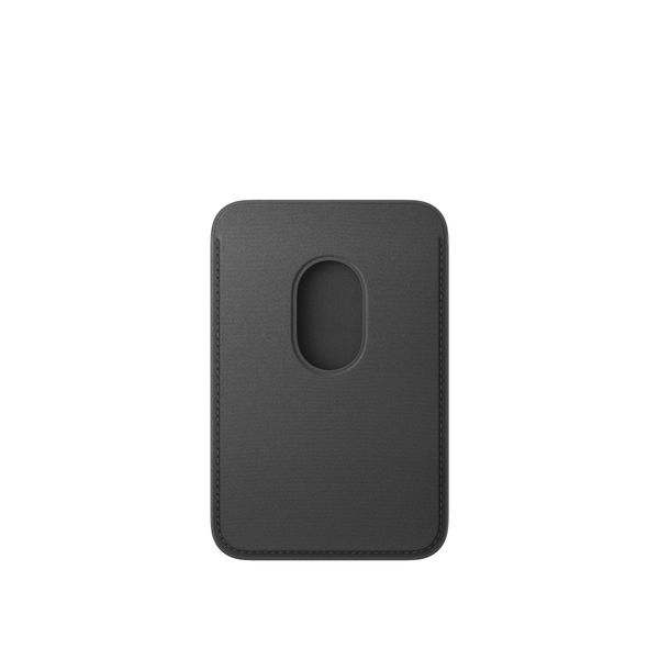 Apple FineWoven Wallet MagSafe with 'Find My' feature - Black