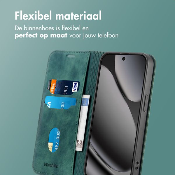 imoshion Slim Bookcase Google Pixel 10 Pro XL - Groen