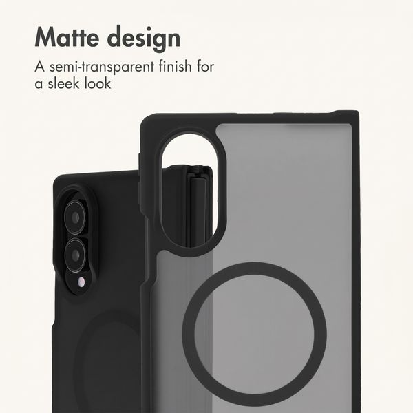 imoshion Colour Guard Case with MagSafe Samsung Galaxy Z Fold 8 - Black