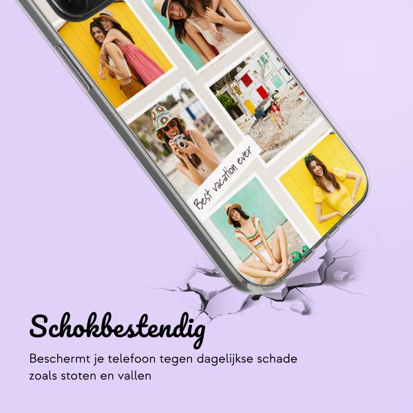 Gepersonaliseerd hoesje met filmrol N°3 iPhone 12 (Pro) - Transparant