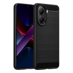 imoshion Brushed Backcover Xiaomi Poco X7 Pro - Zwart