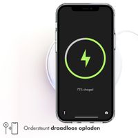 Accezz Clear Backcover Apple iPhone 12 Pro Max - Transparant