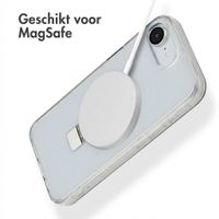 Accezz Ring Stand Backcover met MagSafe Apple iPhone 17e / 16e - Transparant