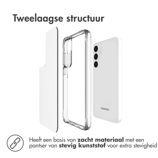 imoshion Rugged Air Case Samsung Galaxy A35 - Transparant