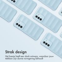imoshion EasyGrip Backcover Samsung Galaxy A27 (5G) - Lichtblauw