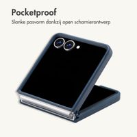 imoshion Color Guard Backcover Samsung Galaxy Z Flip 8 - Donkerblauw