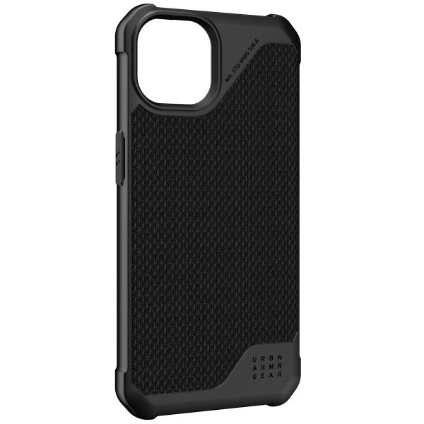 UAG Metropolis LT MagSafe Backcover iPhone 13 - Kevlar Black