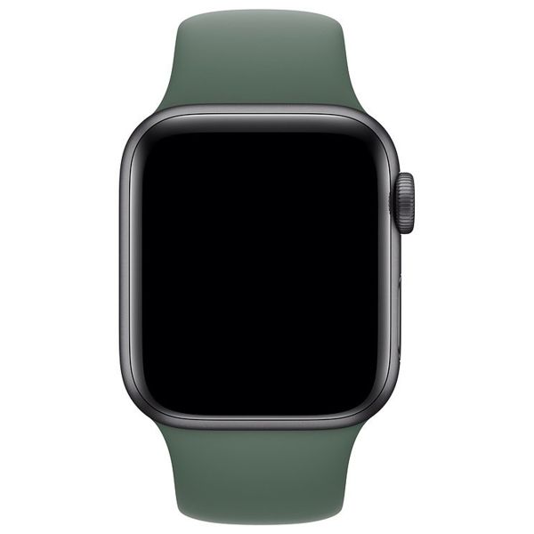 Apple Sport Band Apple Watch Series 1-9 / SE - 38/40/41 mm / Series 10 - 42 mm - Pine Green