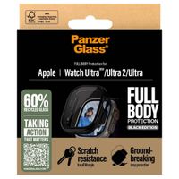 PanzerGlass Full Body Case Apple Watch Ultra / Ultra 2 / Ultra 3 - 49 mm - Zwart