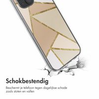 imoshion  Design hoesje iPhone 15 - Graphic Beige