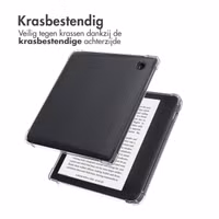 imoshion Clear Backcover Kobo Libra Colour - Transparant