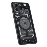 Spigen Ultra Hybrid Zero One MagFit Backcover Samsung Galaxy S25 Edge - Zwart