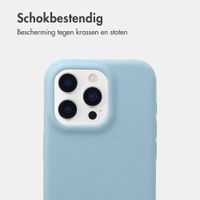 imoshion Texture Backcover Apple iPhone 16 Pro - Lichtblauw