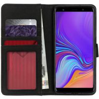imoshion Luxe Bookcase Samsung Galaxy A7 (2018) - Bruin