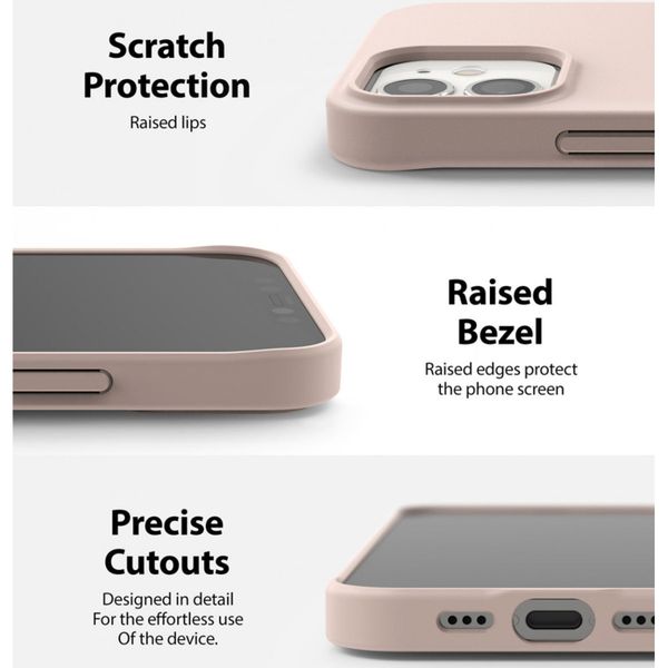 Ringke Air S Backcover iPhone 12 (Pro) - Pink Sand