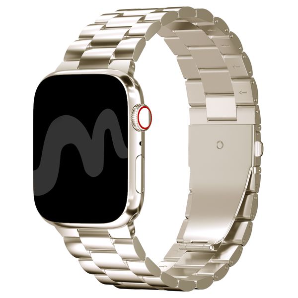 imoshion Stalen bandje Apple Watch | 38/40/41/42 mm - Starlight