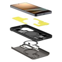 Spigen Tough Armor Backcover MagSafe Samsung Galaxy S26 Ultra - Gunmetal