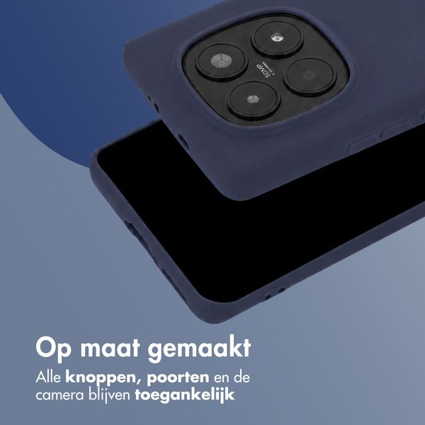 imoshion Color Backcover Xiaomi Redmi Note 15 Pro (4G) - Donkerblauw