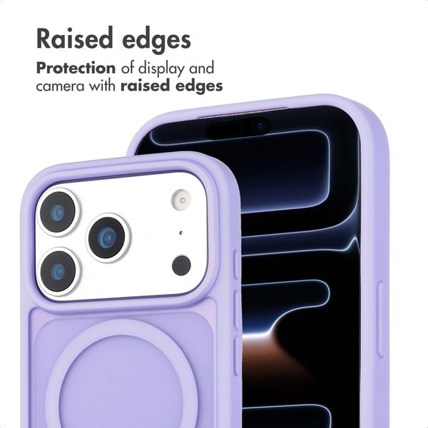 imoshion Colour Guard Back Cover with MagSafe Apple iPhone 17 Pro - Lilac