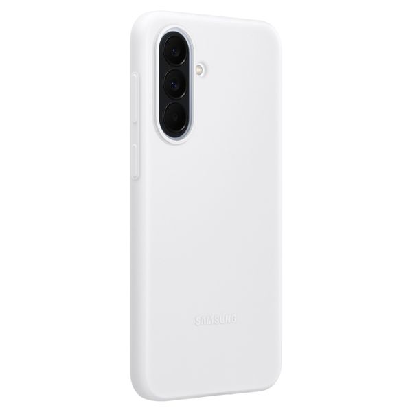 Samsung Originele Silicone Backcover Samsung Galaxy A37 (5G) - Light Gray