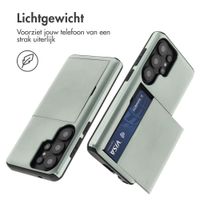 imoshion Backcover met pasjeshouder Samsung Galaxy S26 Ultra - Groen