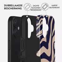 Burga Tough Backcover Apple iPhone 16 - Vigilant