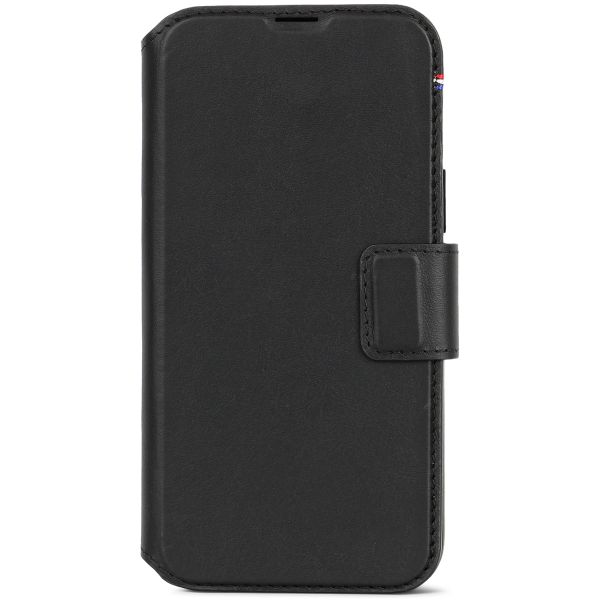 Decoded 2 in 1 Leather Detachable Wallet iPhone 15 Plus - Zwart