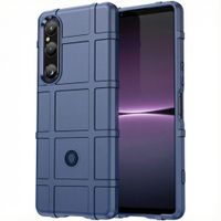 imoshion Rugged Shield Backcover Sony Xperia 1 V - Donkerblauw