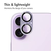 imoshion Camera Protector Glass 2-pack Apple iPhone 17 - Lavender