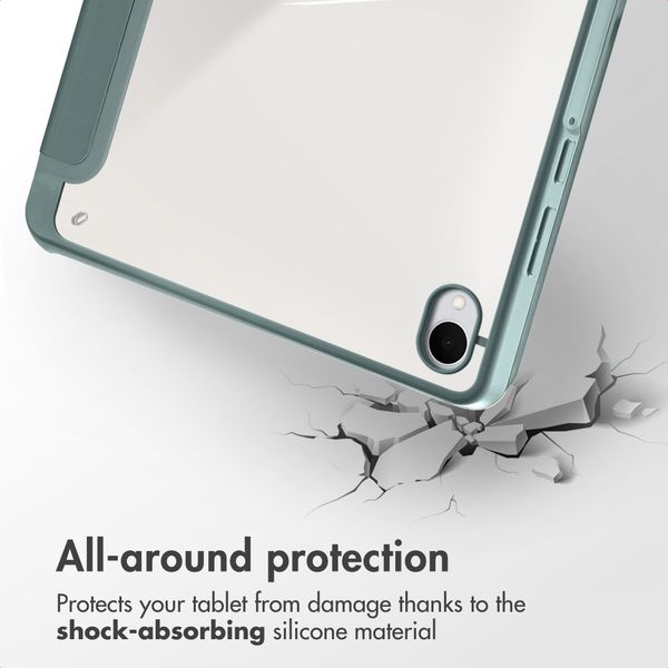 imoshion Origami Bookcase Samsung Galaxy Tab S11 - Dark Green