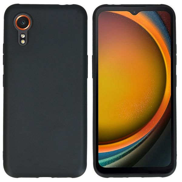 imoshion Color Backcover Samsung Galaxy Xcover 7 - Zwart