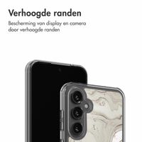 imoshion Design hoesje Samsung Galaxy S23 FE - Sandy Marble