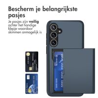 imoshion Backcover met pasjeshouder Samsung Galaxy A55 - Donkerblauw