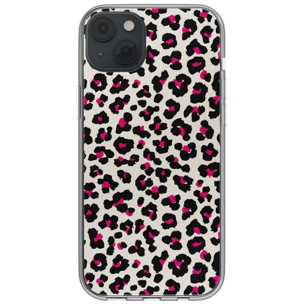 imoshion Design hoesje Apple iPhone 14 - Leopard Pink