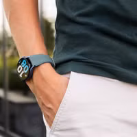 imoshion Flexibel Siliconen bandje voor de Samsung Galaxy Watch 8 (Classic) - 40 / 44 / 46mm - Groen