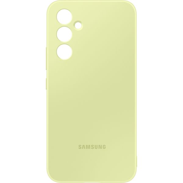 Samsung Originele Silicone Backcover Samsung Galaxy A54 (5G) - Lime