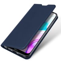 Dux Ducis Slim Softcase Bookcase Xiaomi Redmi 8 - Donkerblauw