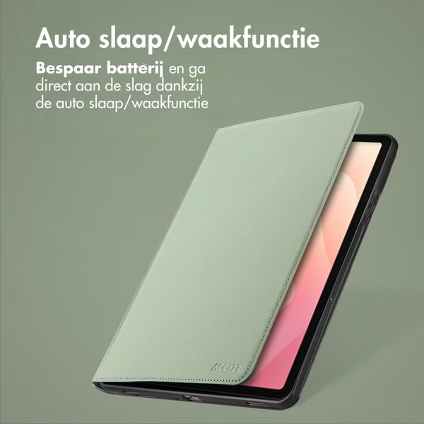 Accezz Classic Tablet Case Samsung Galaxy Tab S11 Ultra - Groen