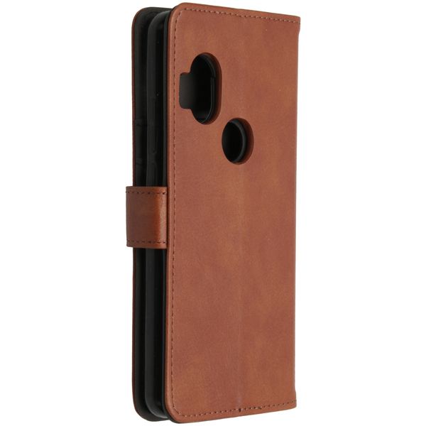 imoshion Luxe Bookcase Motorola One Hyper - Bruin