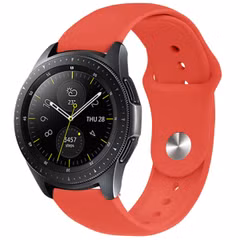 imoshion Siliconen Sport bandje - Universeel 20 mm aansluiting - Rood