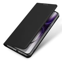 Dux Ducis Slim Softcase Bookcase Oppo Reno 12 - Zwart