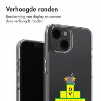 Clear Backcover Apple iPhone 14 - S.V. Huizen