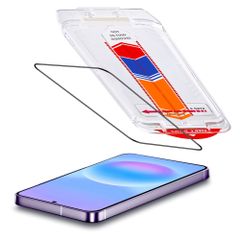 Accezz Tempered Glass Screen Protector with Applicator - 2-pack Samsung Galaxy A57 (5G)