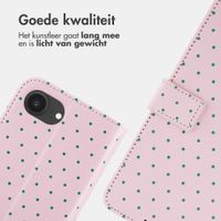 imoshion Design Bookcase Apple iPhone 17e / 16e - Happy Dots